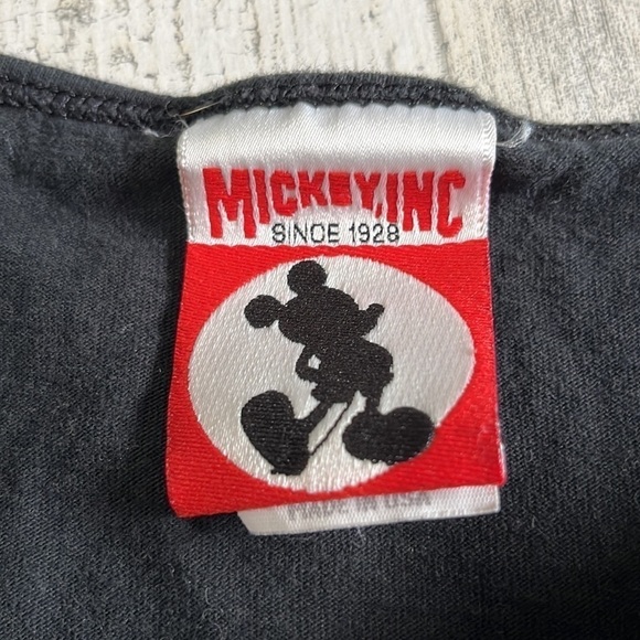 Mickey, Inc Vintage Mickey Tank XL.  Made in USA - Picture 4 of 7